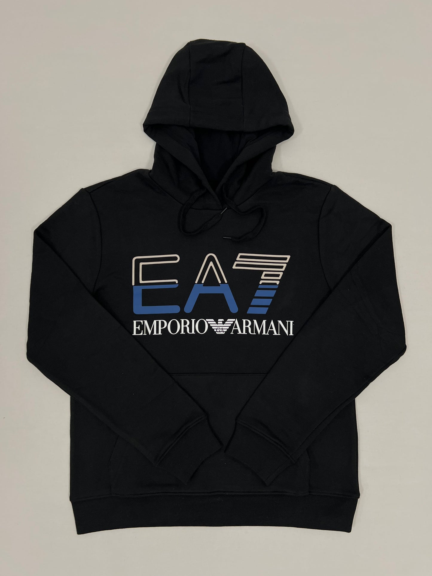 Emporio Armani EA7 Duks sa Kapuljacom i Velikim Logom