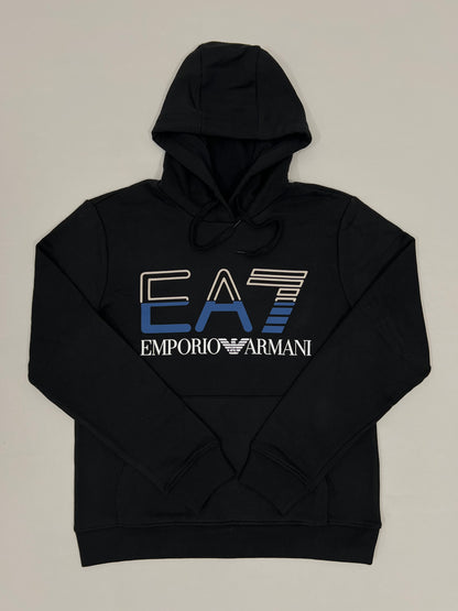 Emporio Armani EA7 Duks sa Kapuljacom i Velikim Logom
