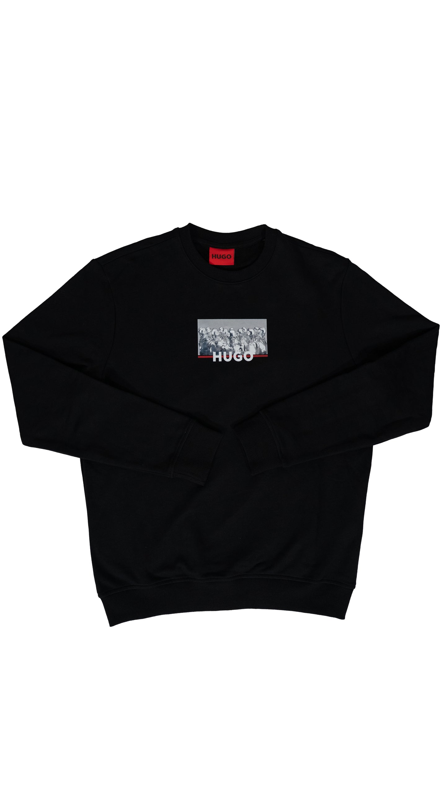 HUGO Crni Duks sa AI Printom