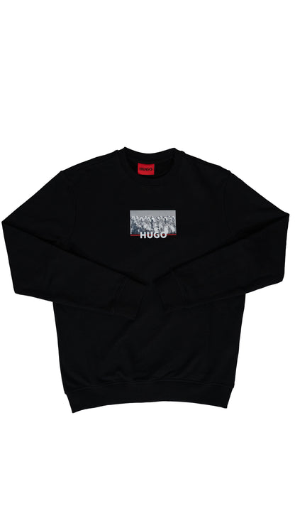 HUGO Crni Duks sa AI Printom