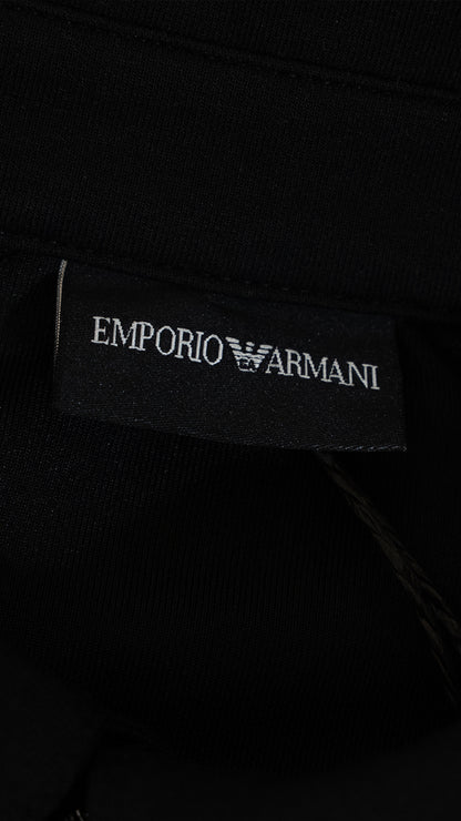 Emporio Armani EA7 Crna Sportska-Elegantna Košulja/Kaput SS2026