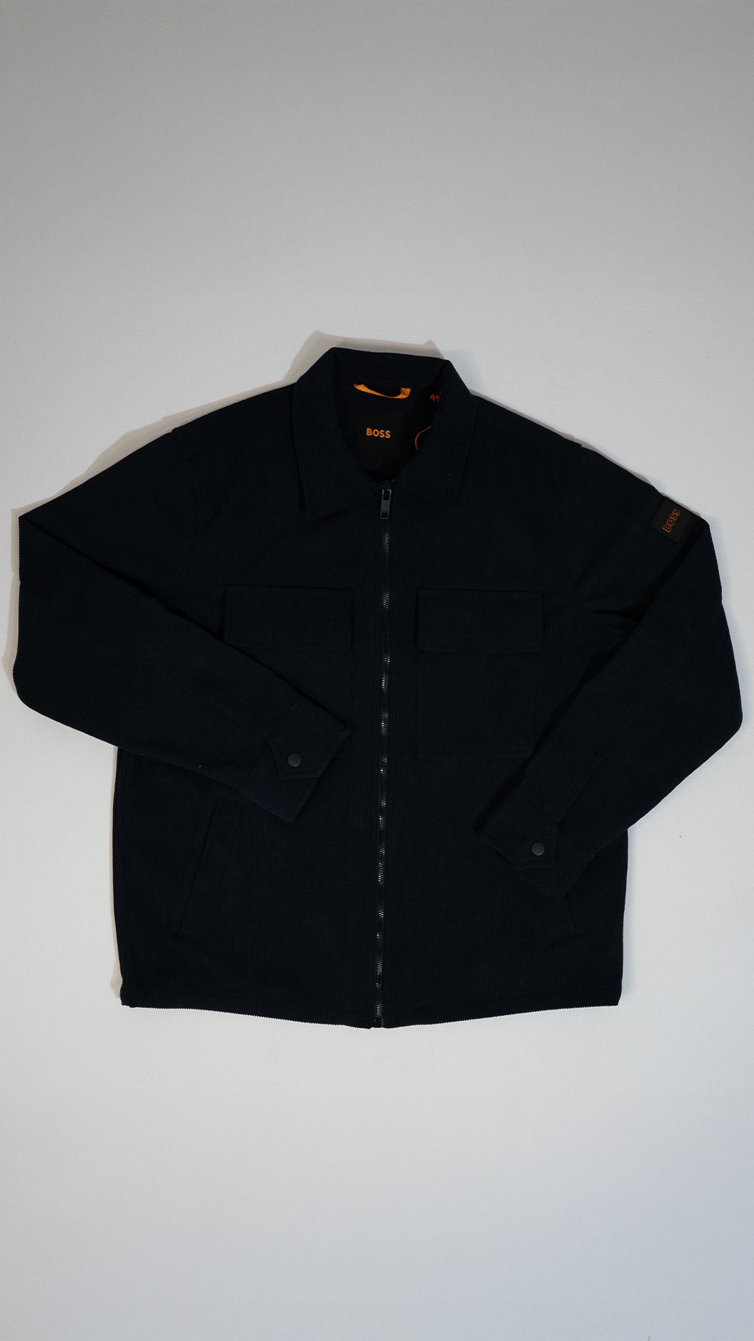 BOSS Crna Elegant Jakna/Kaput