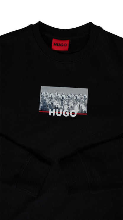 HUGO Crni Duks sa AI Printom