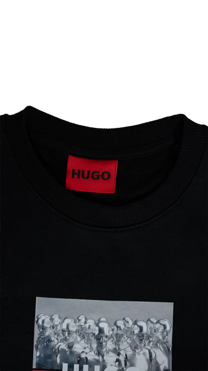 HUGO Crni Duks sa AI Printom