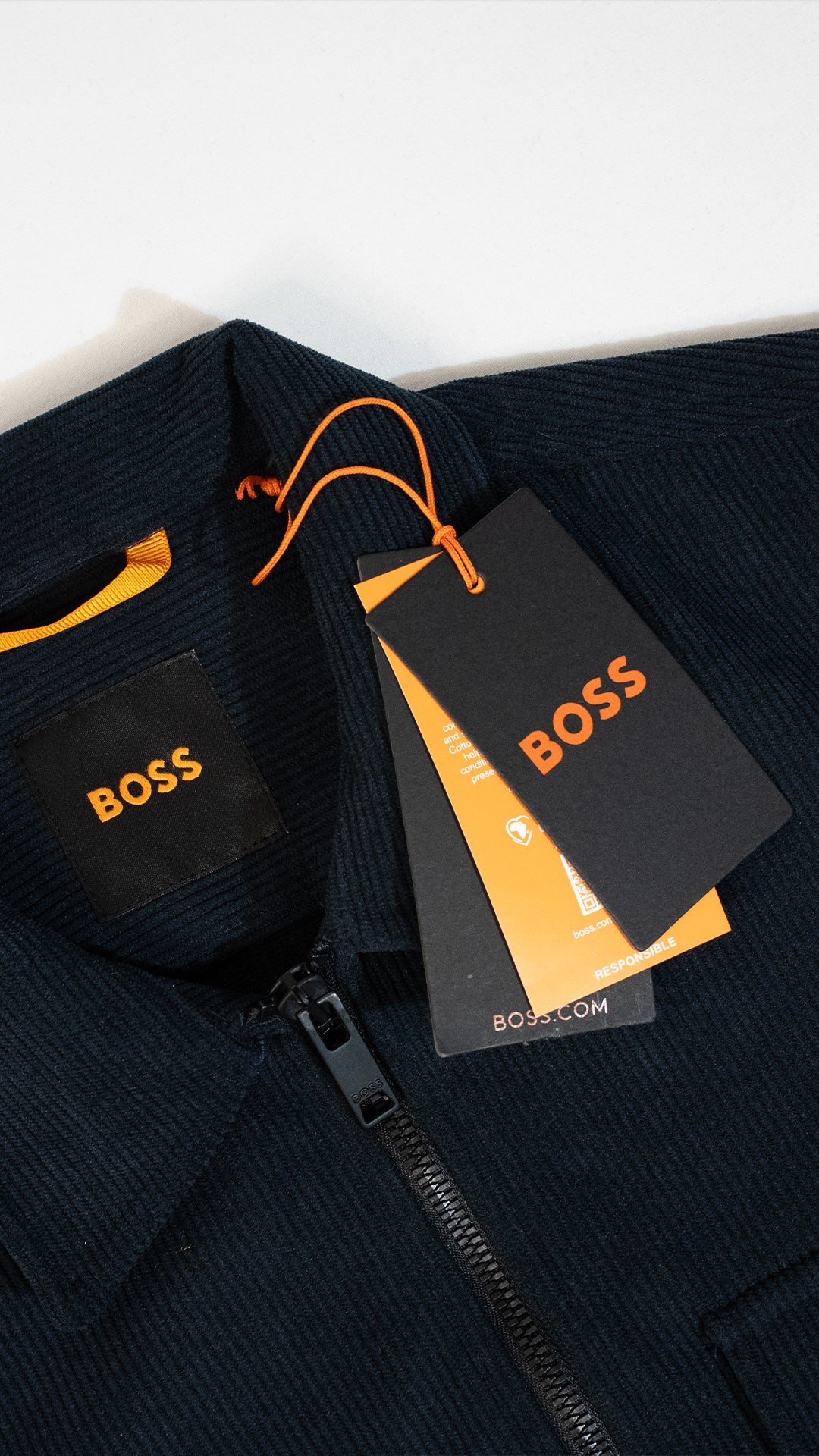 BOSS Crna Elegant Jakna/Kaput