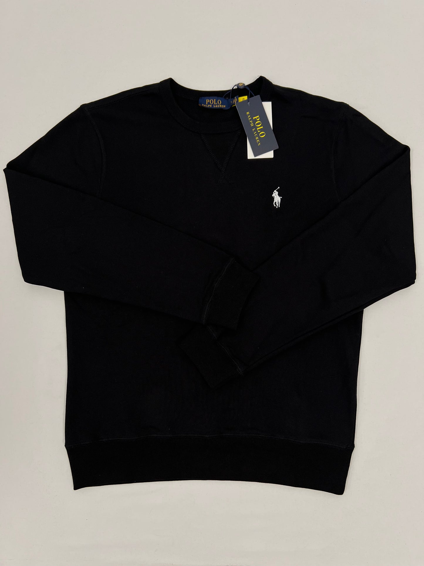 Polo Ralph Lauren Crni Duks sa Belim Logom [Made in USA]