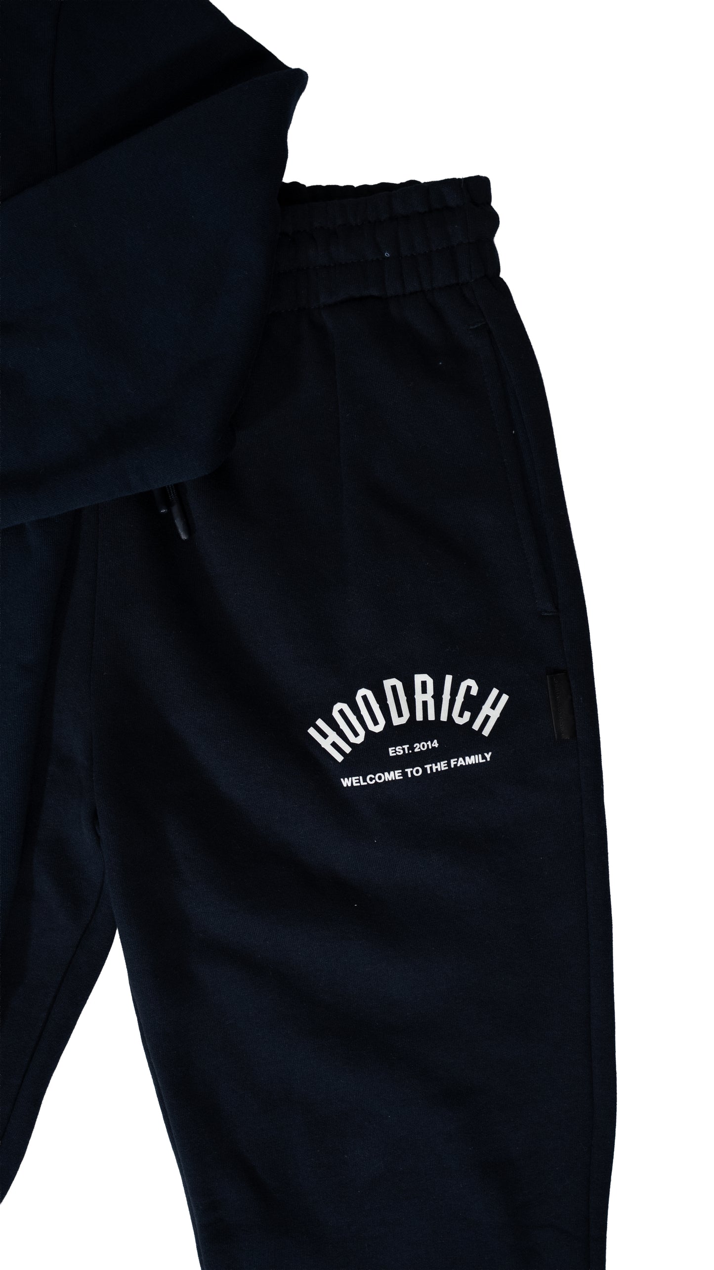 HOODRICH Teget Komplet sa Logom i Logom na Leðima