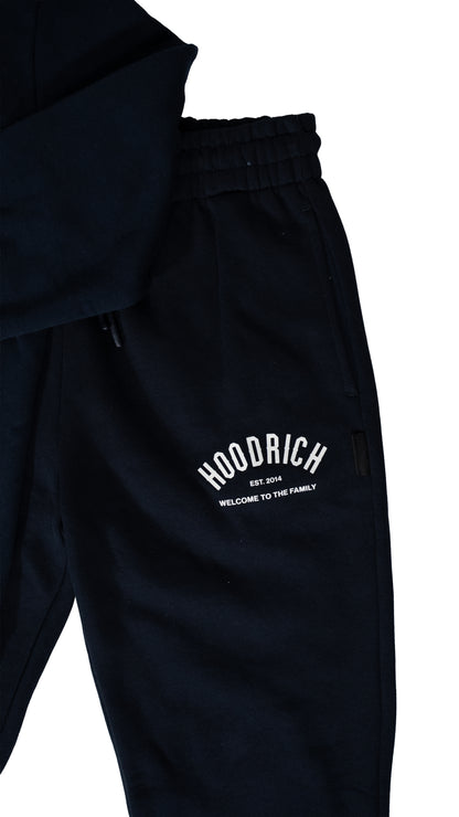 HOODRICH Teget Komplet sa Logom i Logom na Leðima