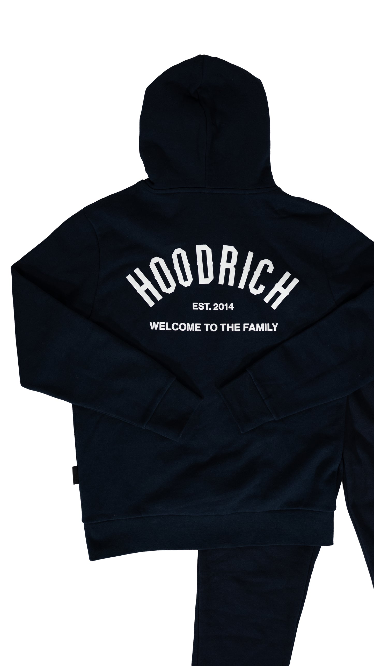 HOODRICH Teget Komplet sa Logom i Logom na Leðima