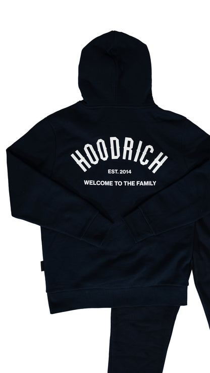 HOODRICH Teget Komplet sa Logom i Logom na Leðima