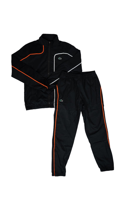 Lacoste Crni Šuškavi Komplet sa Detaljima