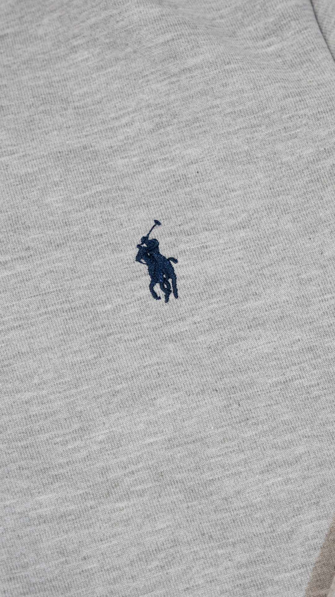 Polo Ralph Lauren Sivi Duks sa Minimalistic Logom