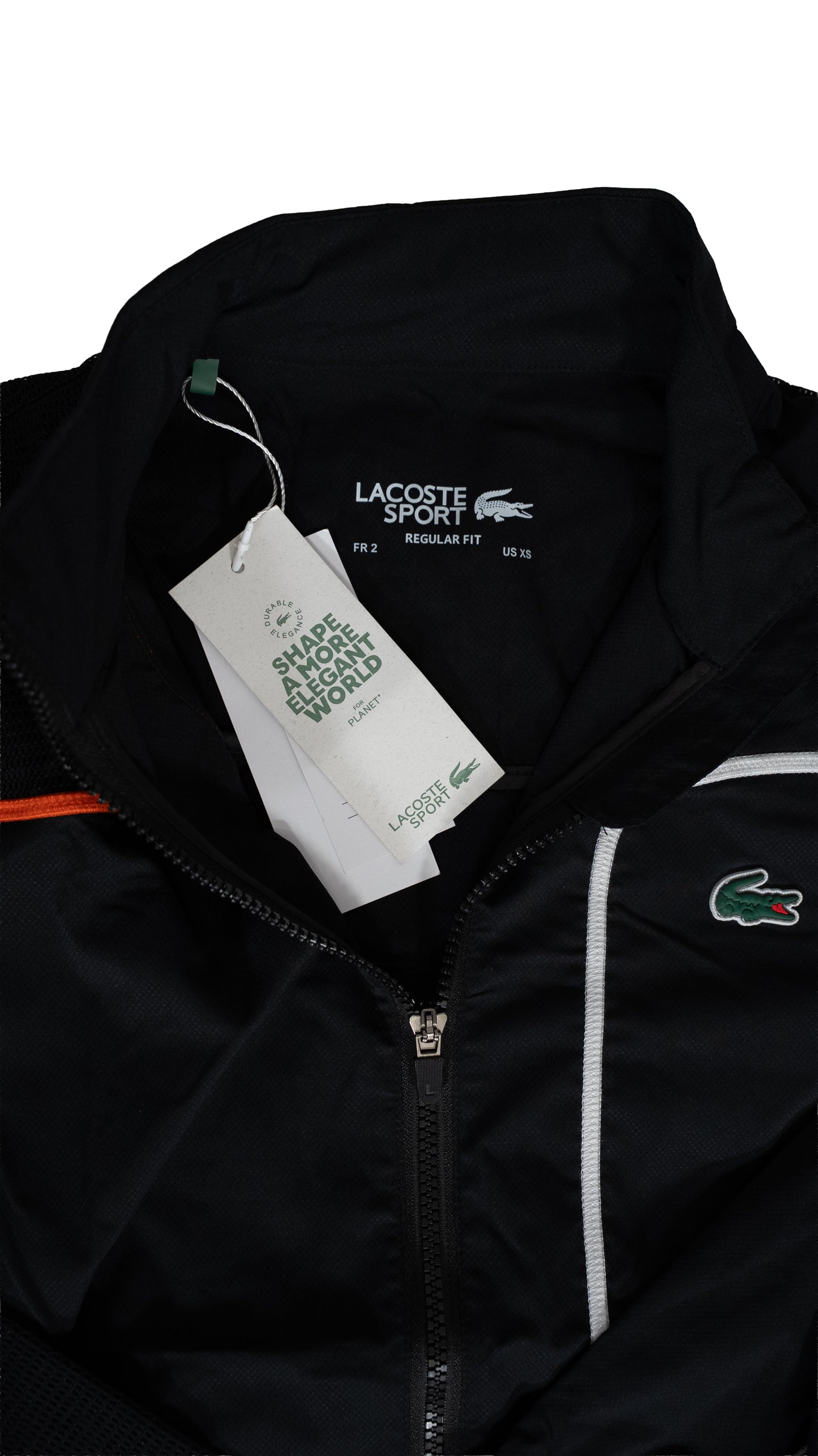 Lacoste Crni Šuškavi Komplet sa Detaljima