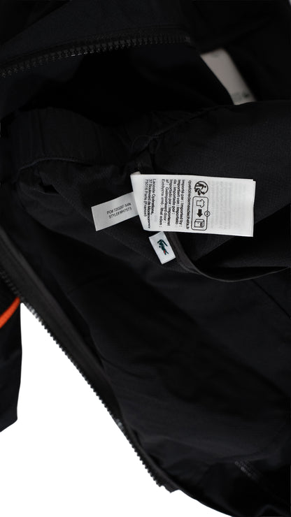 Lacoste Crni Šuškavi Komplet sa Detaljima