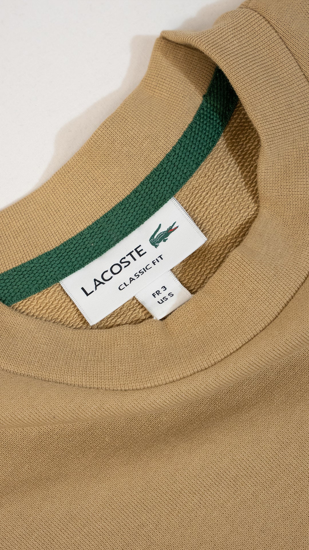 Lacoste Krem Duks sa Minimalistic Logom