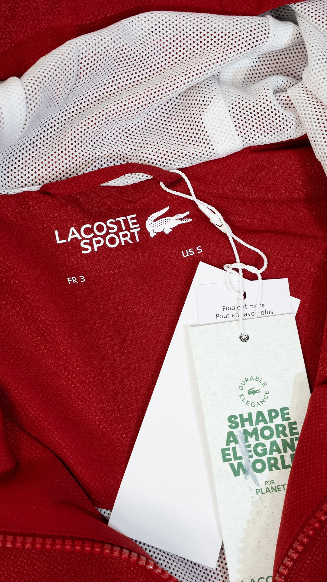 Lacoste Sport Crveno/Teget Šuškavac