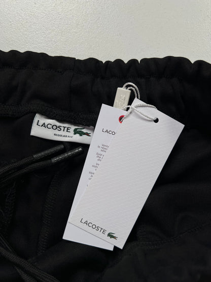 Lacoste Crni Komplet Majica+Šorc