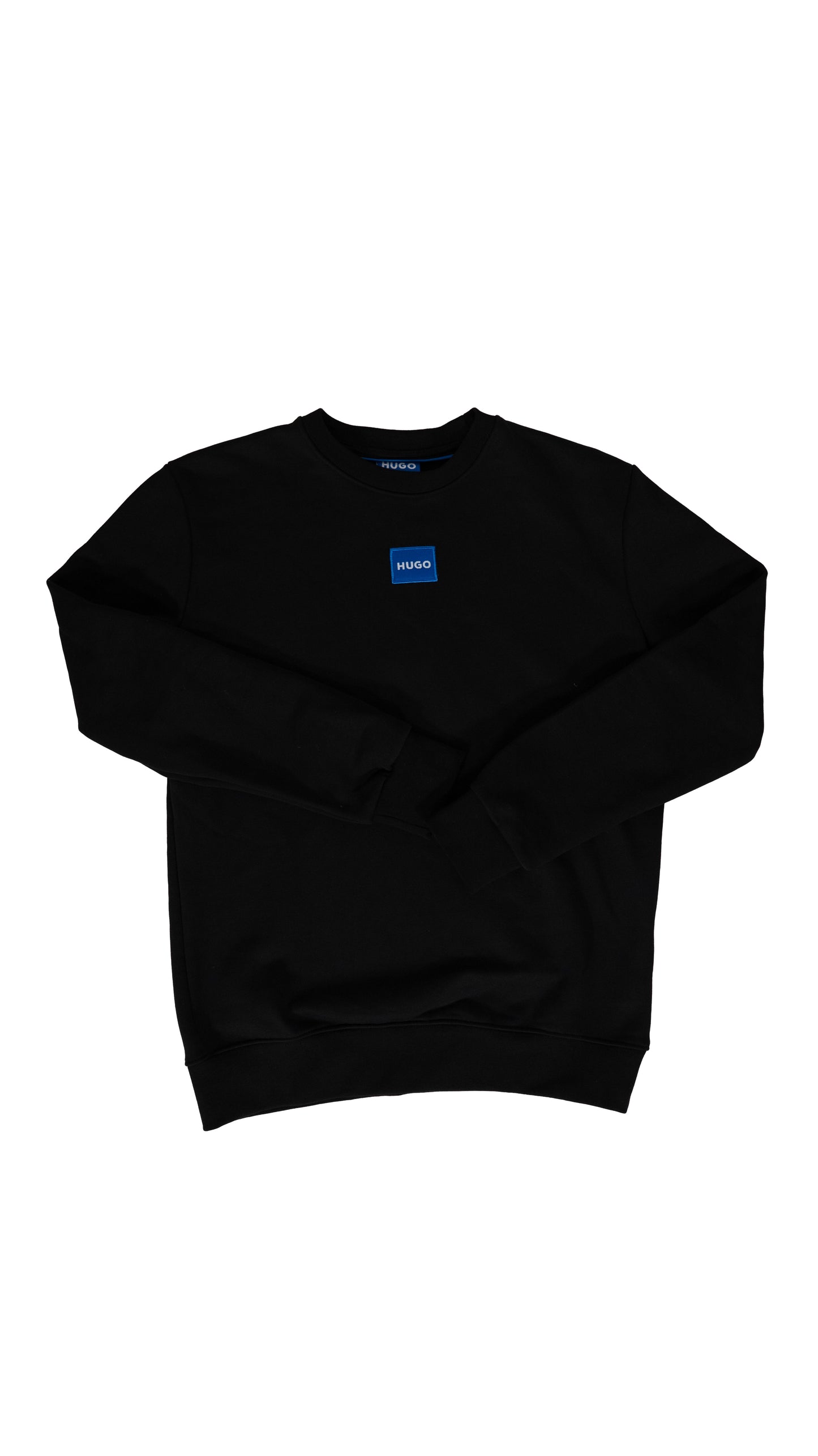 HUGO Blue Crni Duks sa Box Logom