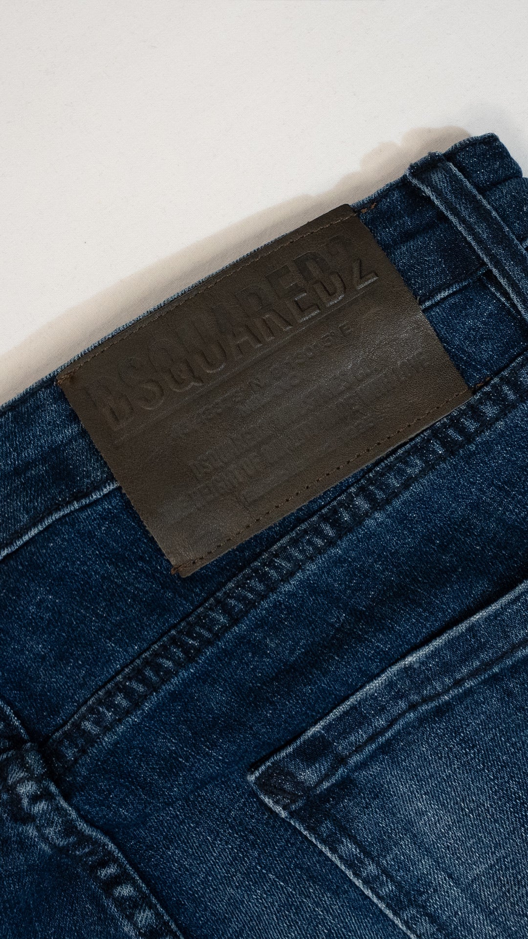 Dsquared2 Teget Farmerice sa Brutalni Zip Dodatkom