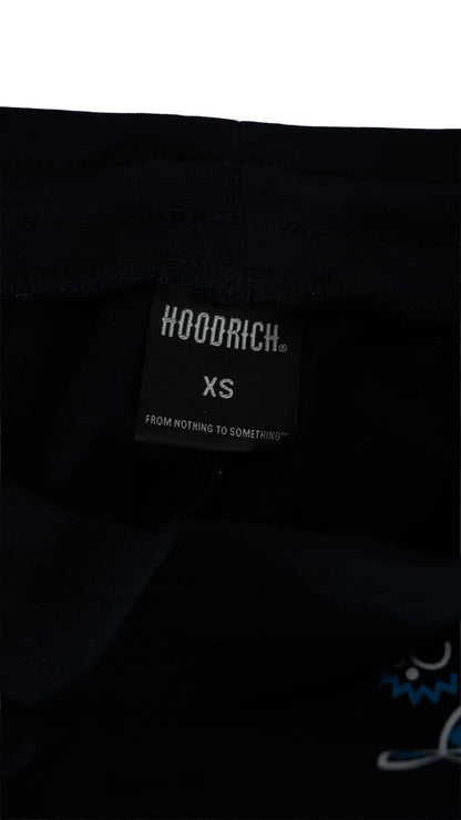 HOODRICH Crni Donji Deo Trenerke sa Bandana Printom