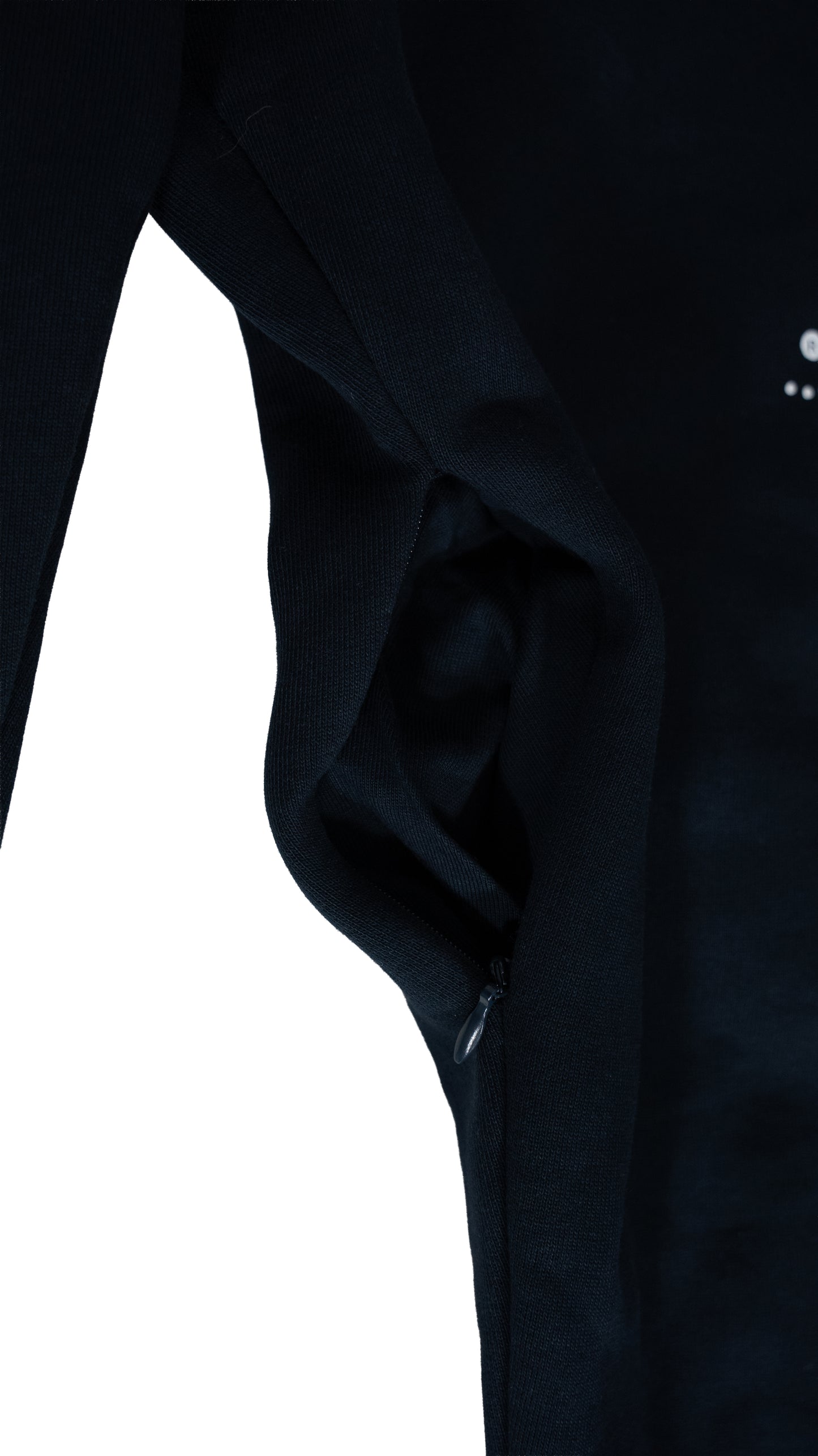 HOODRICH Crni Donji Deo Trenerke sa Bandana Printom