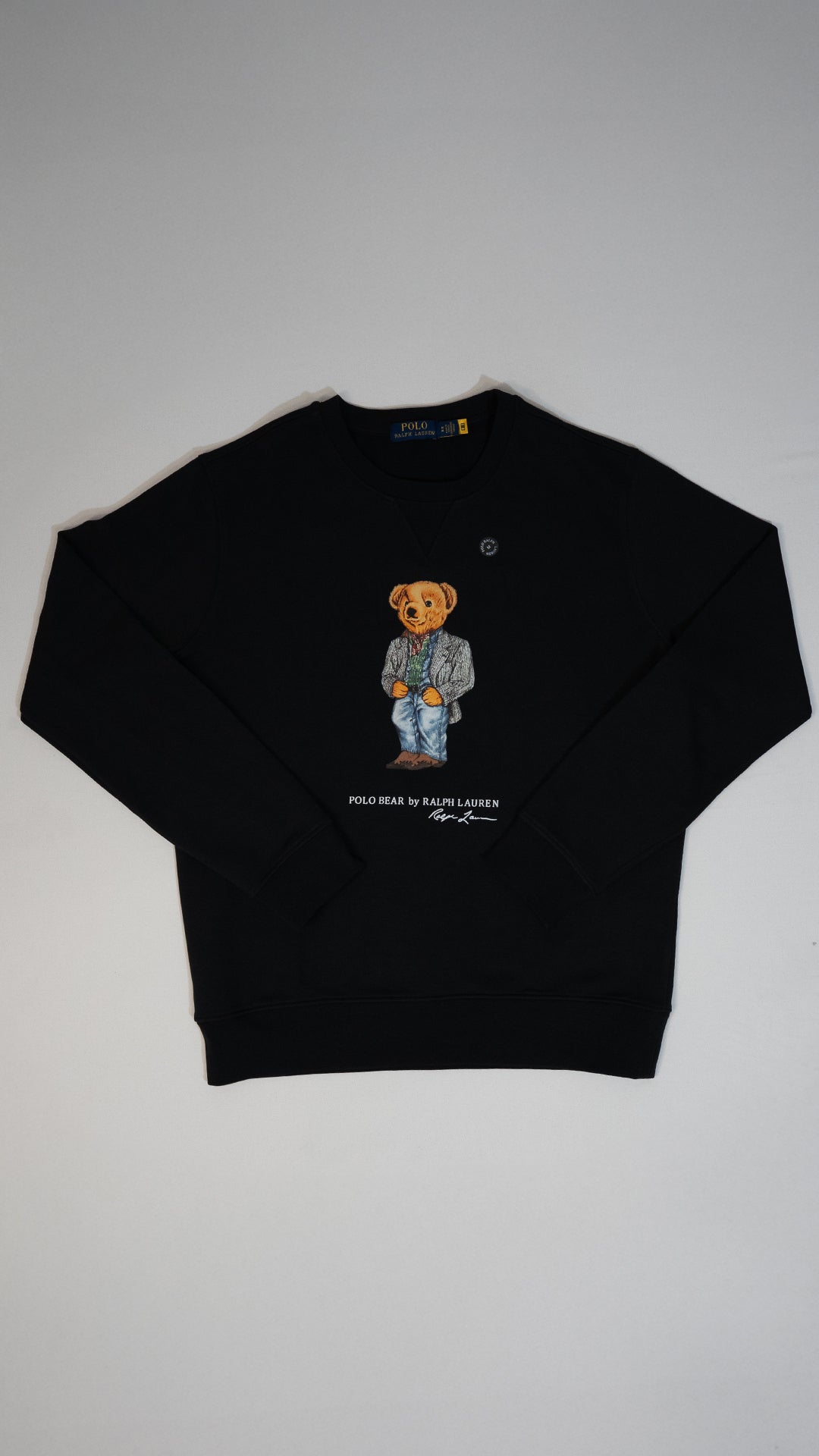 Polo Ralph Lauren Crni Duks sa Bear Logom