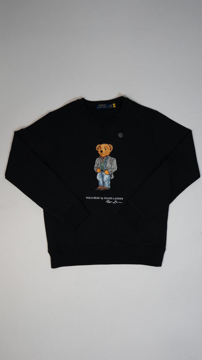 Polo Ralph Lauren Crni Duks sa Bear Logom