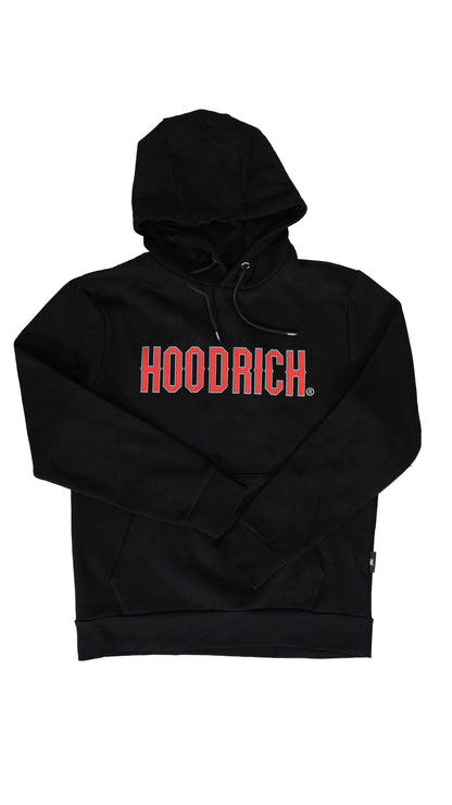 HOODRICH Crni Duks sa Velikim Logom