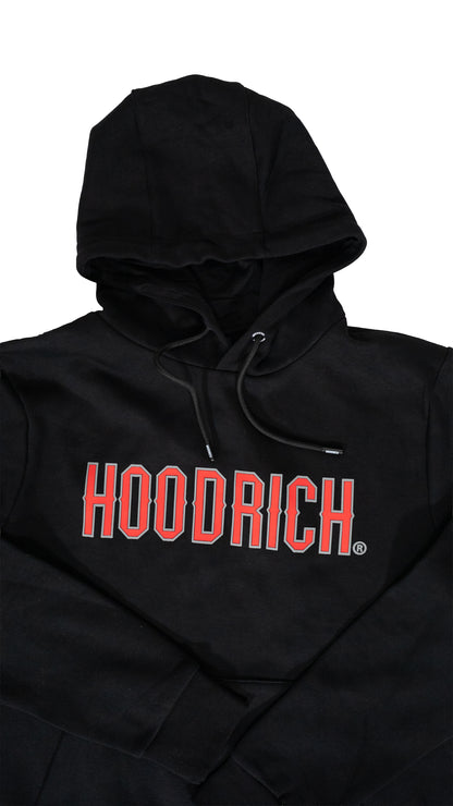 HOODRICH Crni Duks sa Velikim Logom