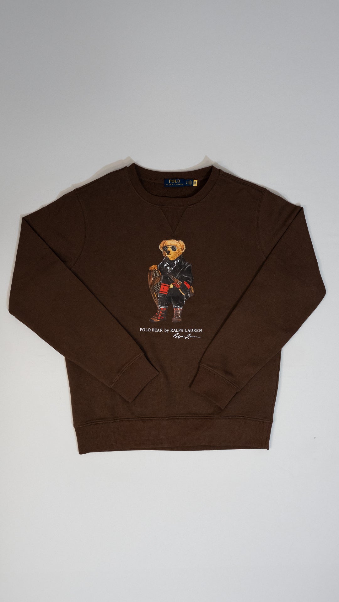 Polo Ralph Lauren Braon Duks sa Bear Logom