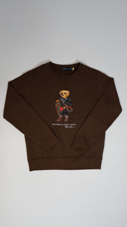 Polo Ralph Lauren Braon Duks sa Bear Logom