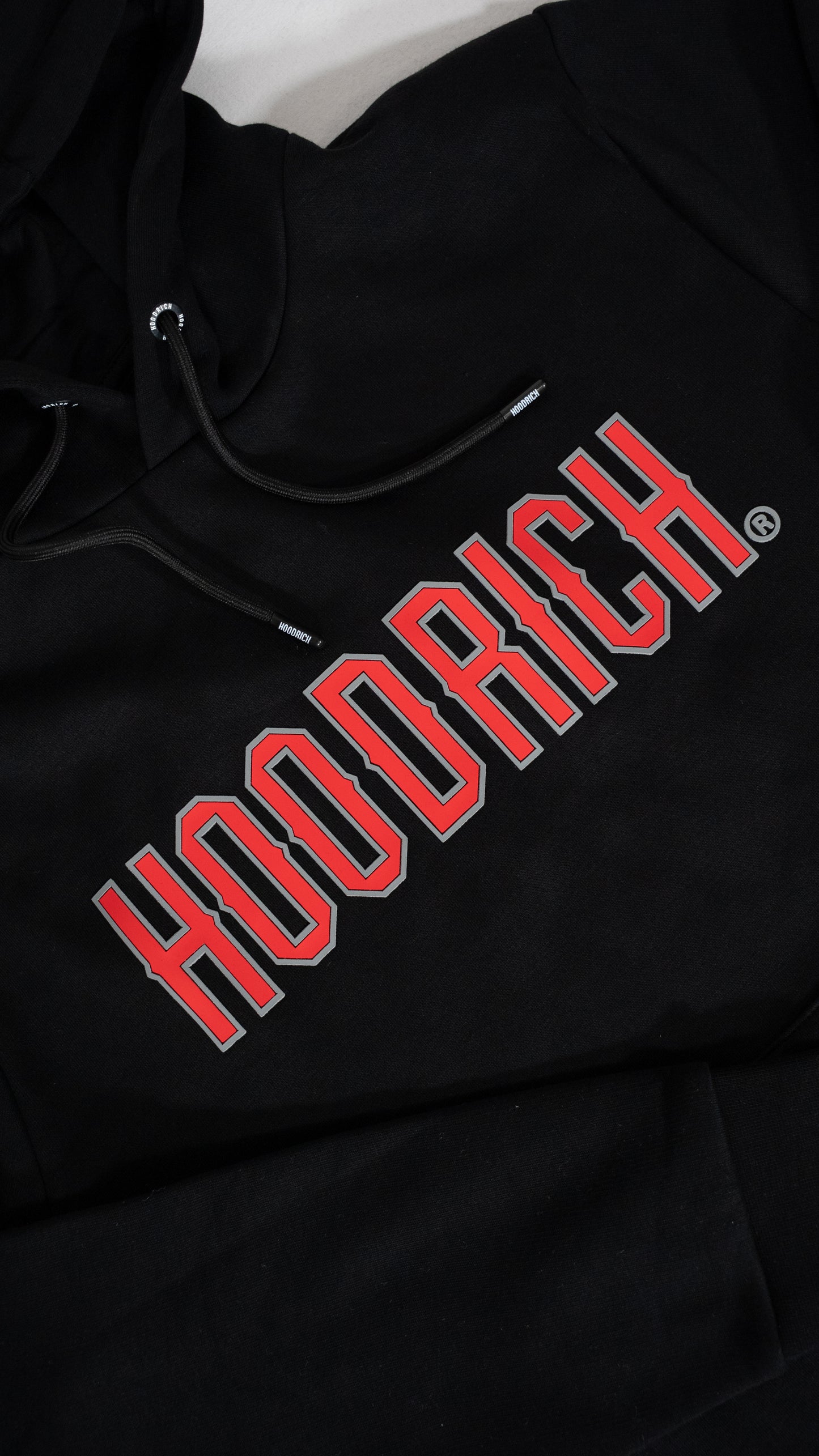 HOODRICH Crni Duks sa Velikim Logom