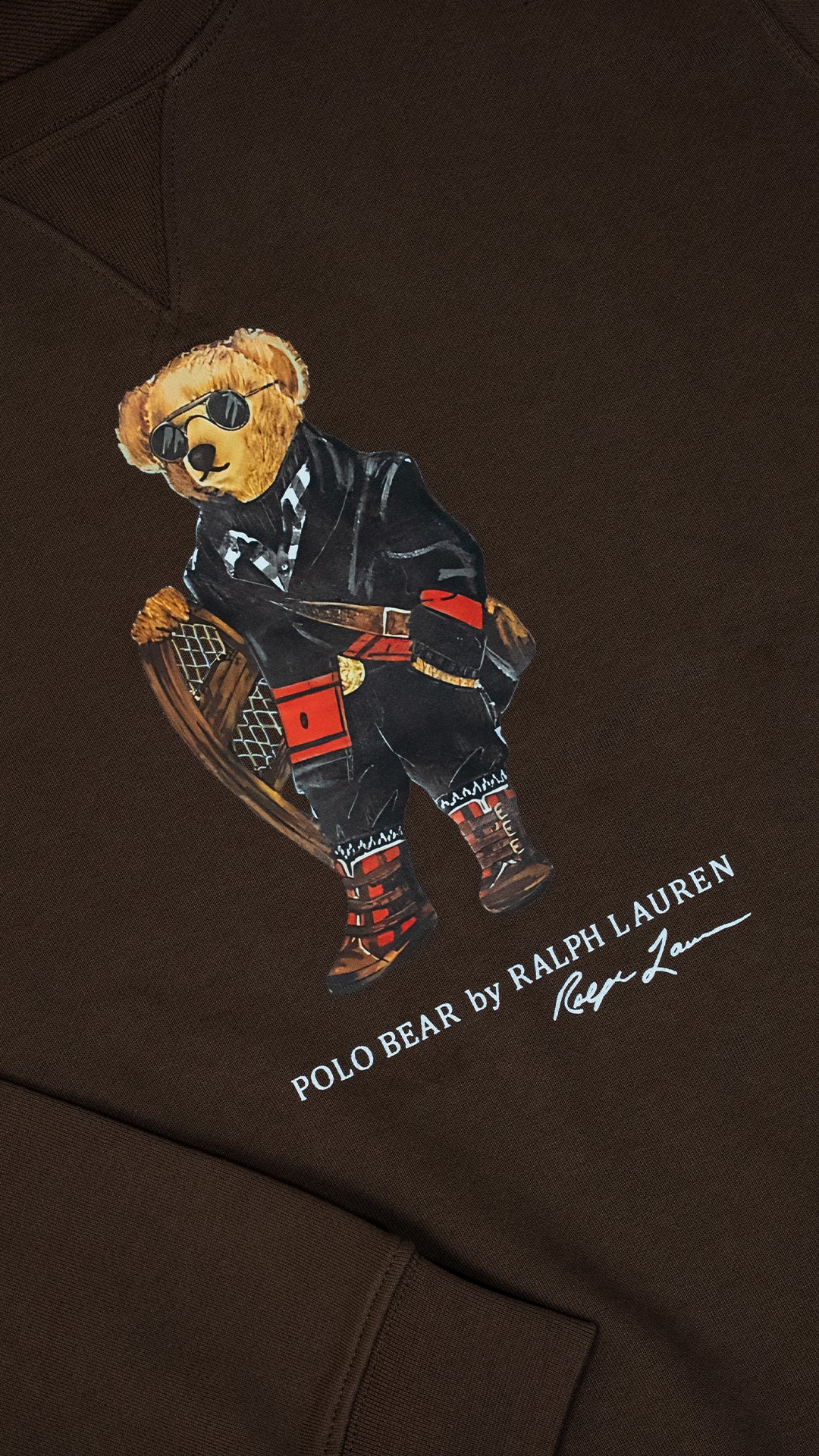 Polo Ralph Lauren Braon Duks sa Bear Logom