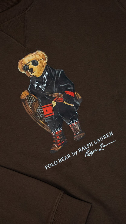 Polo Ralph Lauren Braon Duks sa Bear Logom
