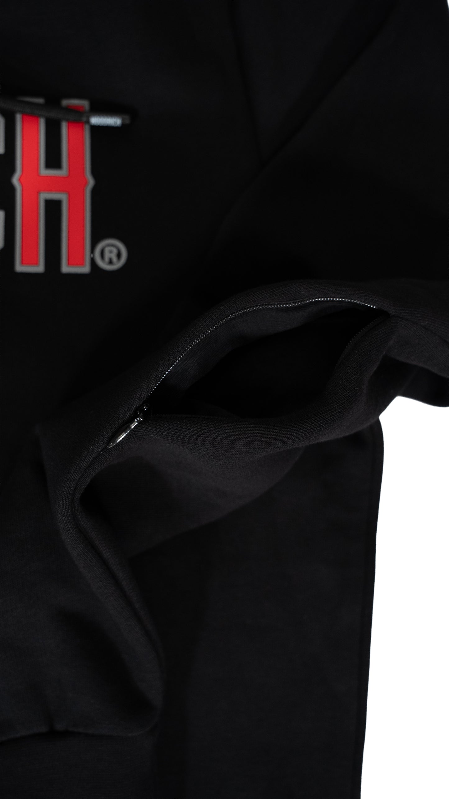 HOODRICH Crni Duks sa Velikim Logom