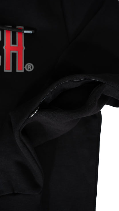 HOODRICH Crni Duks sa Velikim Logom