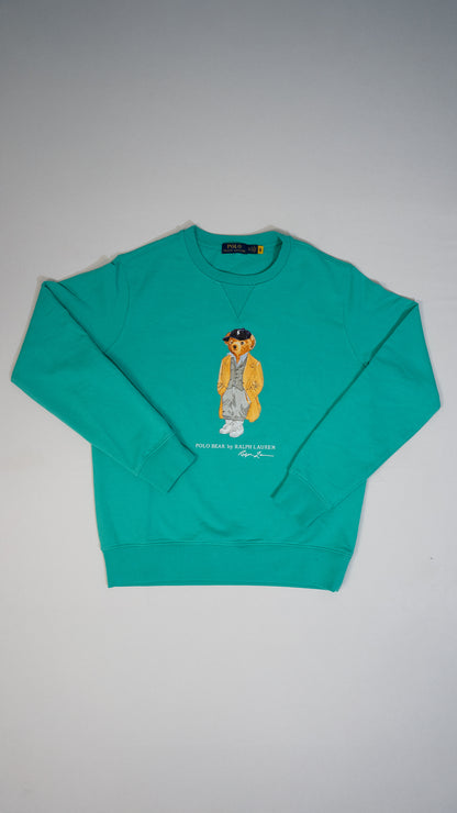 Polo Ralph Lauren Zeleni Duks sa Gentlmen Printom