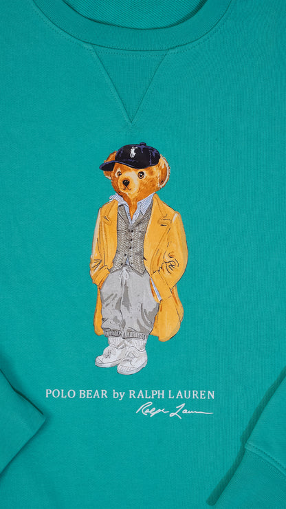 Polo Ralph Lauren Zeleni Duks sa Gentlmen Printom