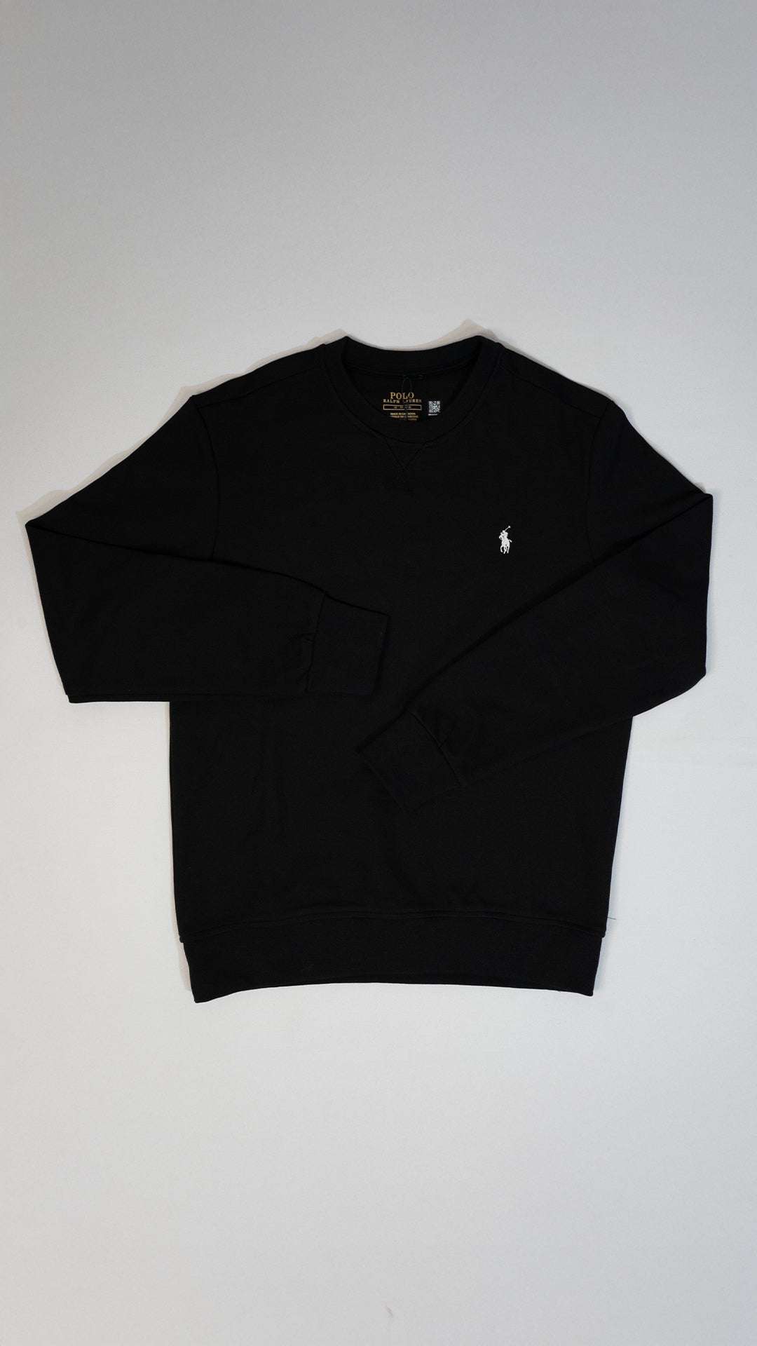 Polo Ralph Lauren Crni Duks sa Belim Logom [Made in USA]