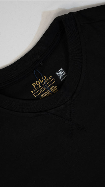 Polo Ralph Lauren Crni Duks sa Belim Logom [Made in USA]