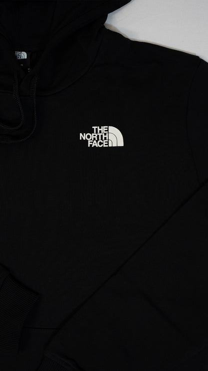 The North Face Crni Duks sa Velikim Logo Printom na Leðima