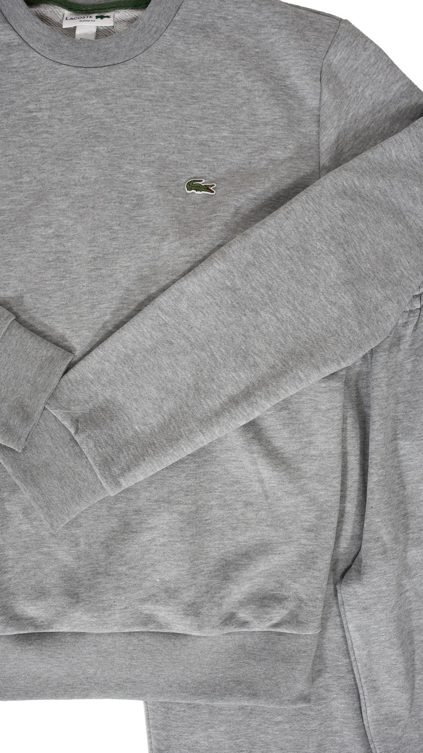 Lacoste Sivi Duks sa Basic Logom