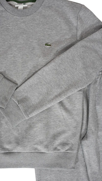 Lacoste Sivi Duks sa Basic Logom