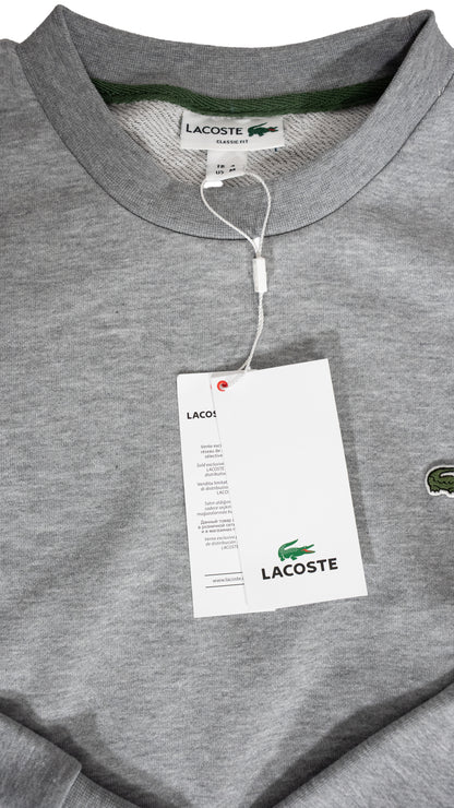 Lacoste Sivi Duks sa Basic Logom