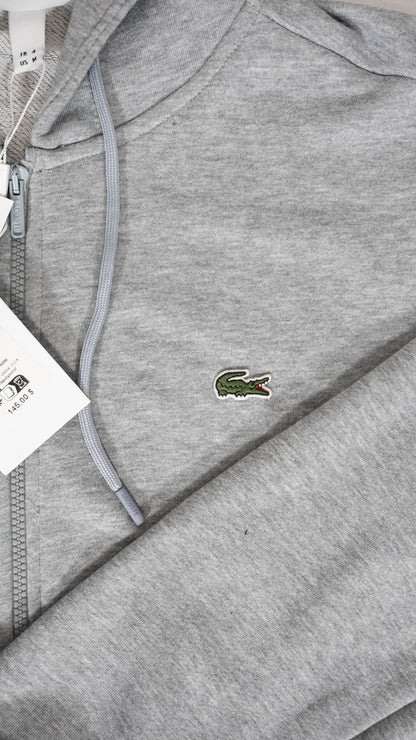 Lacoste Full-Zip Sivi Komplet sa Basic Logom