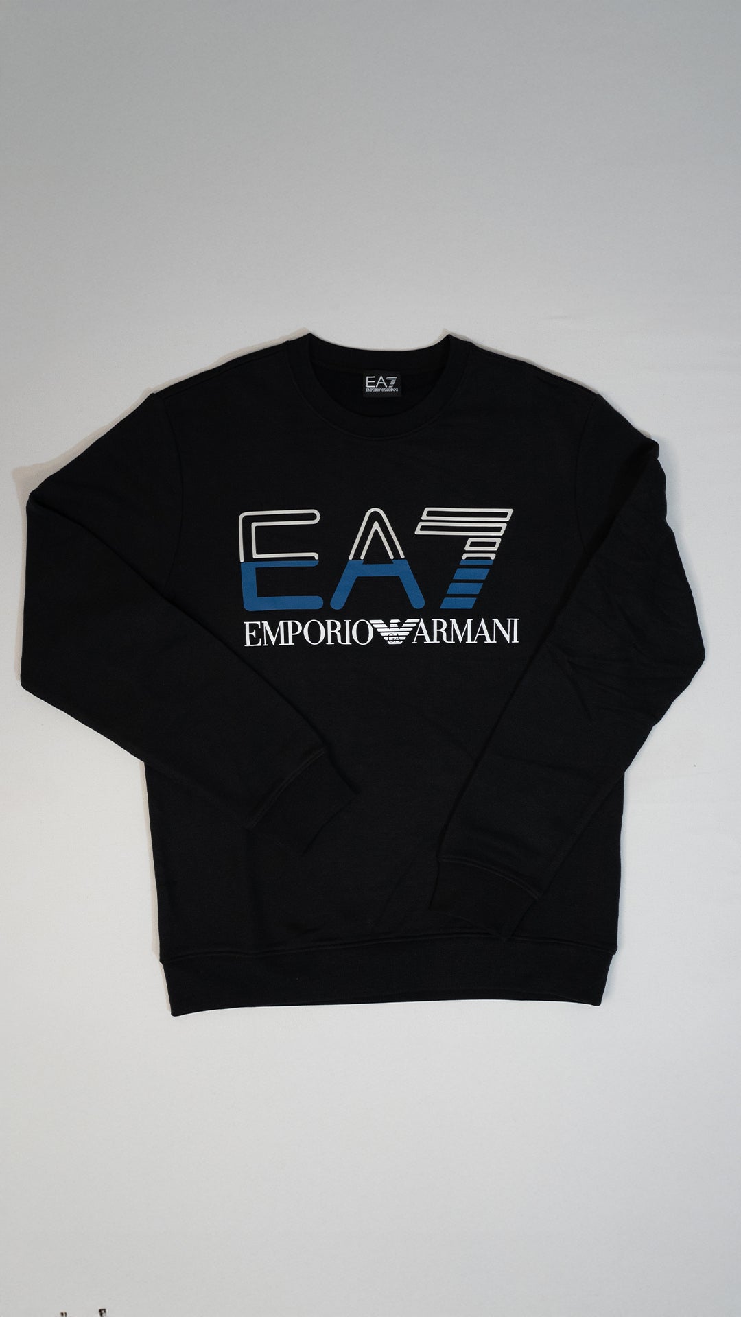 Emporio Armani EA7 Crni Duks sa Logom