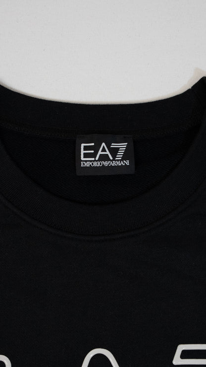 Emporio Armani EA7 Crni Duks sa Logom