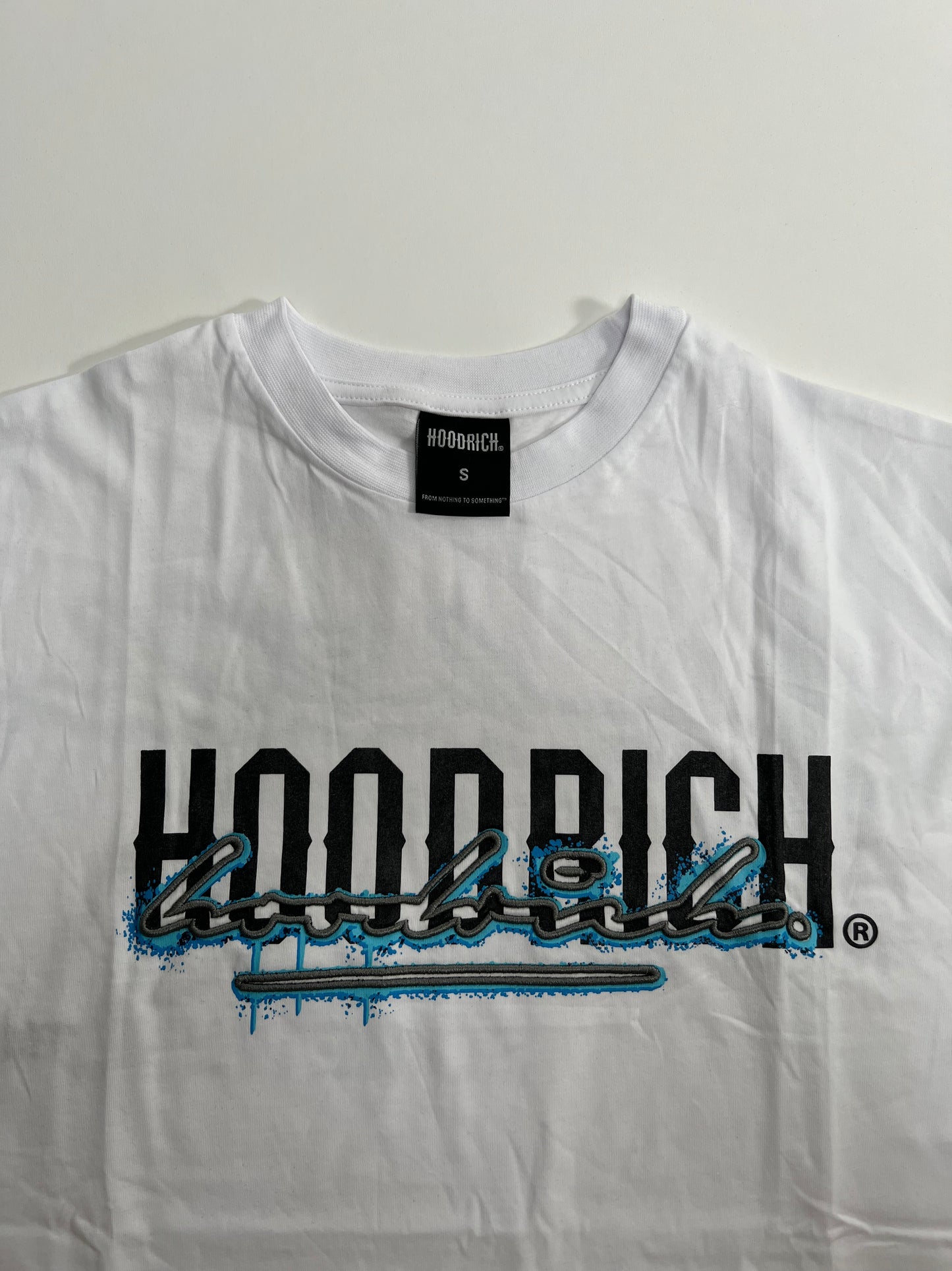 HOODRICH Bela Majica Crni Šorc Komplet