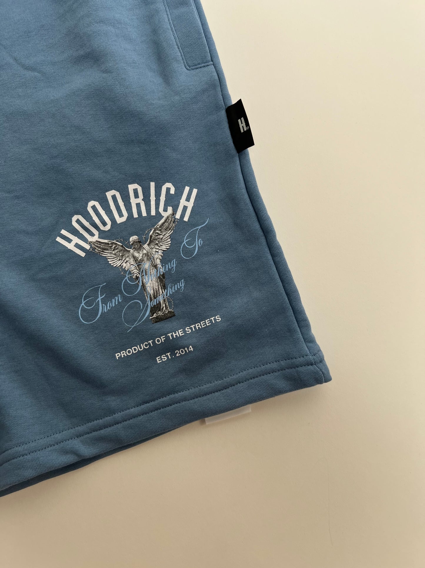 HOODRICH Baby Blue Angel Komplet Šorc i Majica