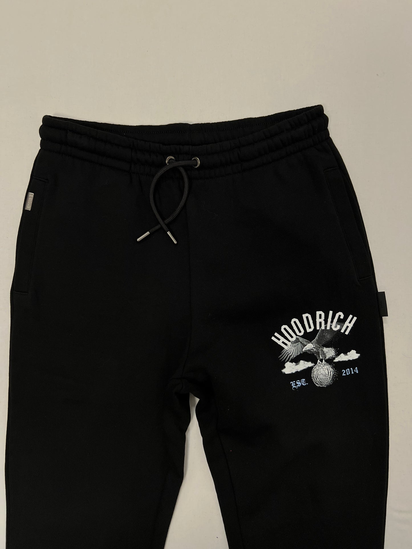 HOODRICH Crni Komplet sa Orao Printom na Leðima